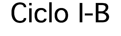 Ciclo I-B